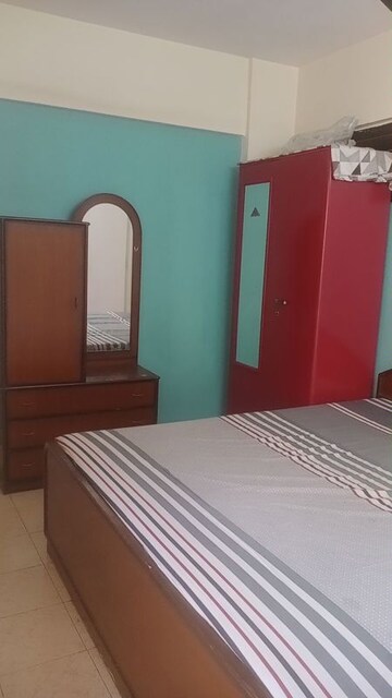 Bedroom in 1 BHK Apartment at Raunak Park, Kokanipada – for Rent