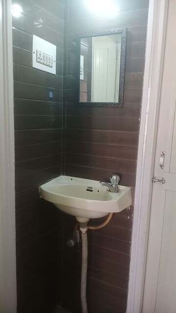 Bathroom in 1 BHK Apartment at Raunak Park, Kokanipada – for Rent