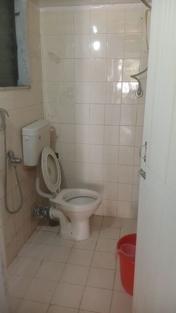 Bathroom in 1 BHK Apartment at Raunak Park, Kokanipada – for Rent