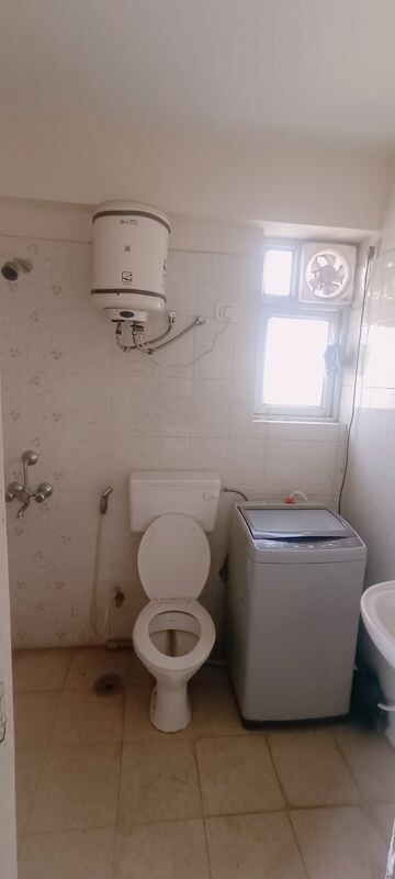 Bathroom in 2 BHK Apartment at Shree Vardhman Mantra, Sector 67 – for Rent