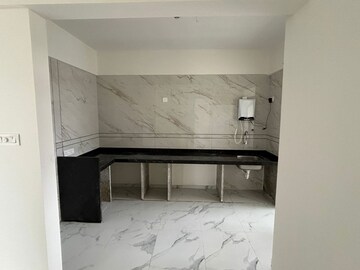 Kitchen in 3 BHK Apartment at Achalare Hill View Apartments Phase I And II, Baner – for Rent