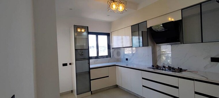 Kitchen, sushant lok ii 3 Bedroom 203 Sq.Yd. Builder Floor In Sushant Lok ii Gurgaon 10121437