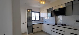 Kitchen in 3 BHK Builder Floor at Sushant Lok ii – for Sale