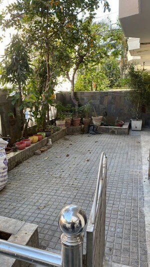 Balcony in 3 BHK Apartment at SS Mayfield Gardens, Sector 51 – for Rent