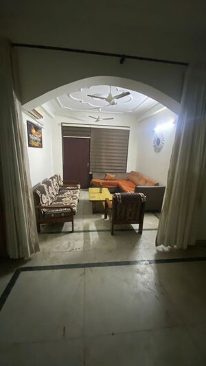 Living Room in 3 BHK Apartment at SS Mayfield Gardens, Sector 51 – for Rent