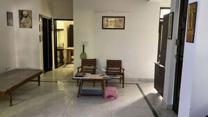 Living Room in 3 BHK Apartment at SS Mayfield Gardens, Sector 51 – for Rent