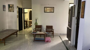 Living Room in 3 BHK Apartment at SS Mayfield Gardens, Sector 51 – for Rent