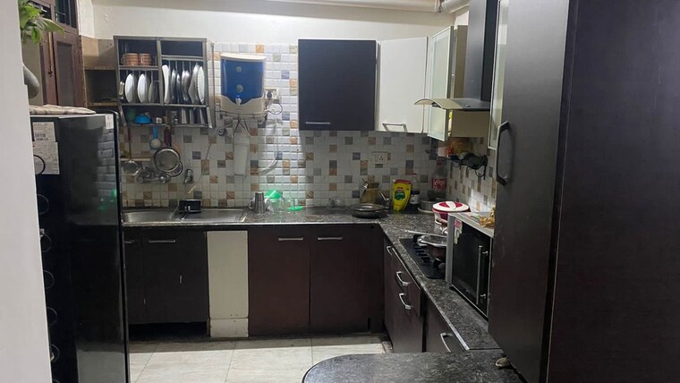 Kitchen, ss-mayfield-gardens 3 Bedroom 2700 Sq.Ft. Apartment In Sector 51 Gurgaon 10121529