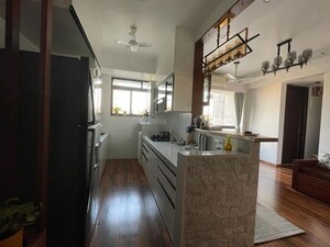 Kitchen in 2 BHK Apartment at Sunteck City Avenue 1, Goregaon West – for Rent