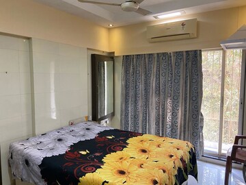 Bedroom in 2 BHK Apartment at Sunteck City Avenue 1, Goregaon West – for Rent