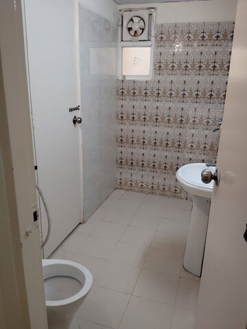 Bathroom in 3 BHK Apartment at Gaur City 2 - 14th Avenue, Sector 16c Greater Noida – for Rent
