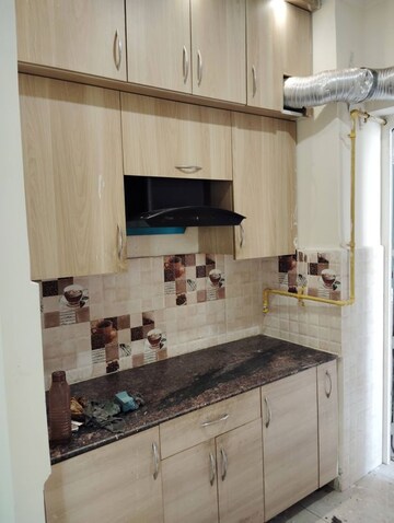 Kitchen in 3 BHK Apartment at Gaur City 2 - 14th Avenue, Sector 16c Greater Noida – for Rent