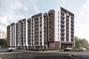 3 BHK Apartment – Exterior View View at Vascon Orchids, Santacruz West - for Sale