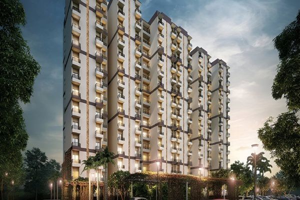 3 BHK 901 Sq.Ft. Apartment in Vascon Orchids