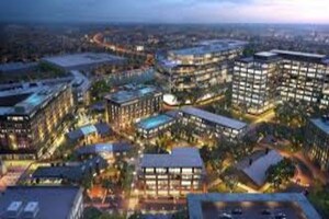 Master Plan in 3 BHK Apartment at Vascon Orchids, Santacruz West – for Sale