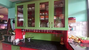 Kitchen in 2.5 BHK Apartment at Imperia Esfera, Sector 37c – for Rent