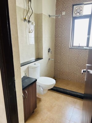 Bathroom in 2 BHK Apartment at Unitech The Residences Gurgaon, Sector 33 – for Rent