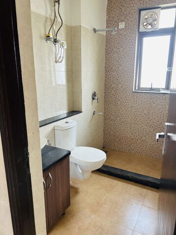 Bathroom in 2 BHK Apartment at Unitech The Residences Gurgaon, Sector 33 – for Rent