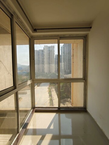 Balcony in 1 BHK Apartment at Kasarvadavali – for Rent