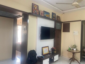 Living Room in 2 BHK Apartment at Geetanjali CHSL, Bandra East – for Rent