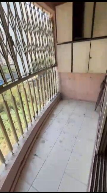 Balcony in 1 BHK Apartment at Mira Road – for Rent