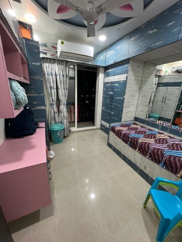 Bedroom in 2 BHK Apartment at Rosa Gardenia, Ghodbunder Road – for Rent