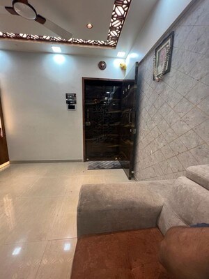 Hall in 2 BHK Apartment at Rosa Gardenia, Ghodbunder Road – for Rent