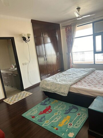 Bedroom in 2 BHK Builder Floor at Sector 45 – for Rent