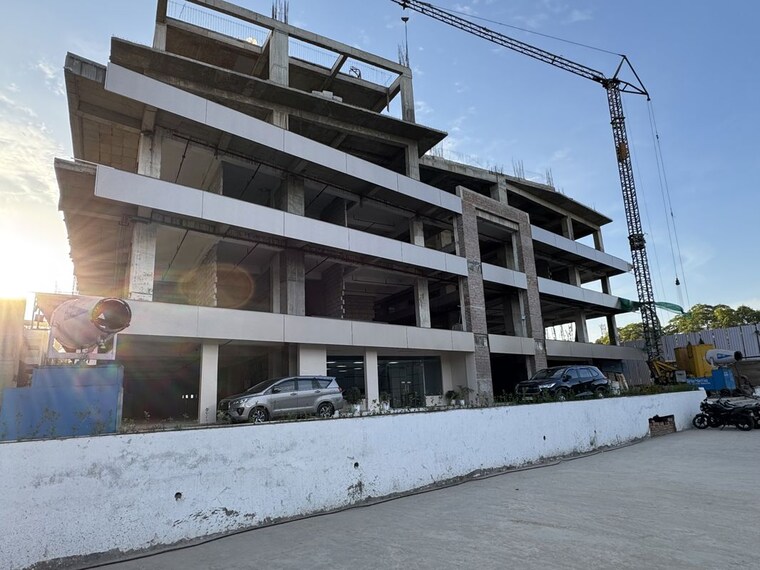 Exterior View, jmd-galleria Commercial Office Space 1100 Sq.Ft. In Sector 48 Gurgaon 10121568