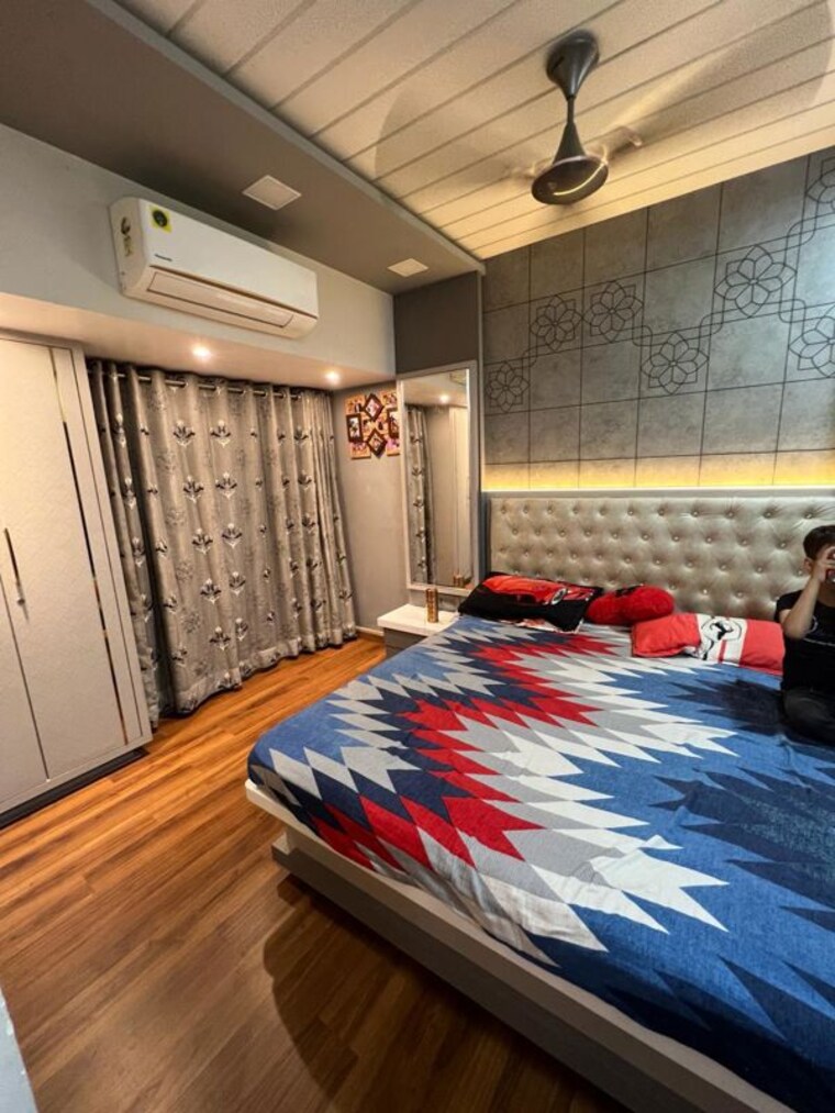 Bedroom, rosa-gardenia 2 Bedroom 750 Sq.Ft. Apartment In Ghodbunder Road Thane 10121585