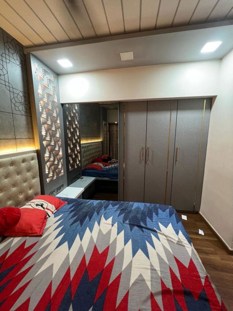 Bedroom, rosa-gardenia 2 Bedroom 750 Sq.Ft. Apartment In Ghodbunder Road Thane 10121585