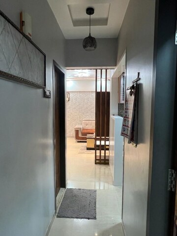 Building Lobby in 2 BHK Apartment at Rosa Gardenia, Ghodbunder Road – for Rent