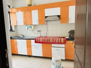 Kitchen in 2 BHK Apartment at Unitech The Residences Gurgaon, Sector 33 – for Sale