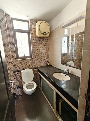 Bathroom in 3.5 BHK Apartment at Unitech The Residences Gurgaon, Sector 33 – for Sale