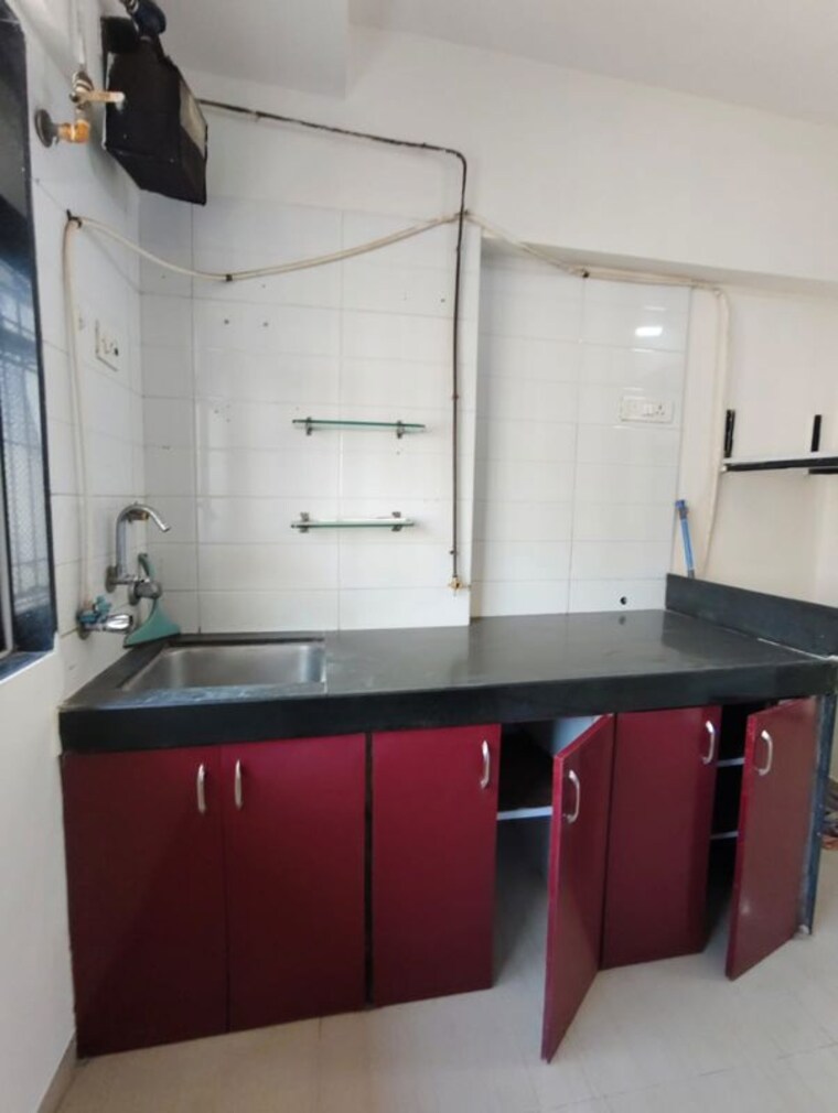 Kitchen, anand nagar 1 Bedroom 430 Sq.Ft. Apartment In Anand Nagar Thane 10121616