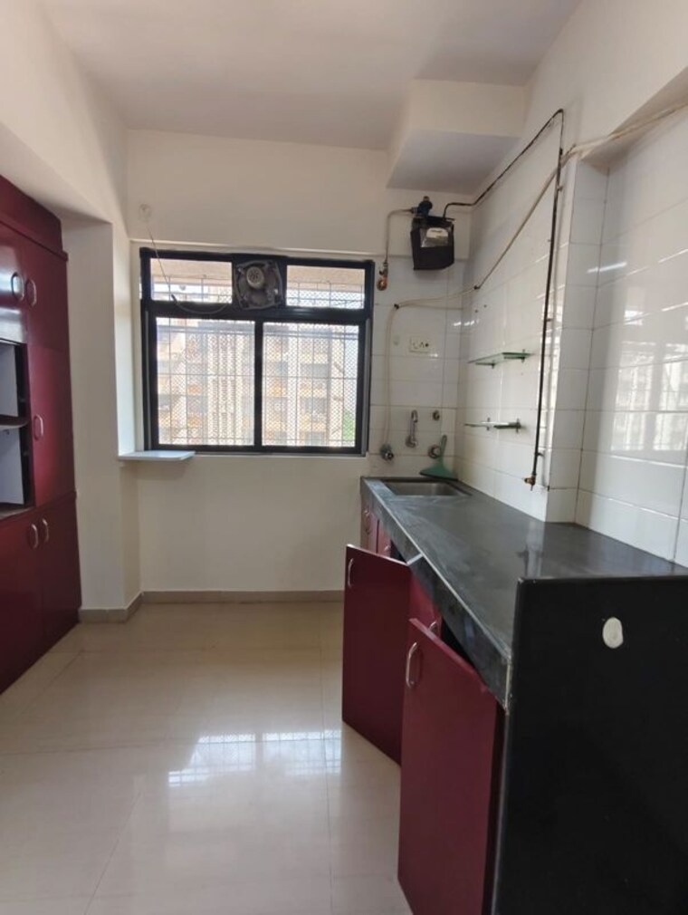 Kitchen, anand nagar 1 Bedroom 430 Sq.Ft. Apartment In Anand Nagar Thane 10121616