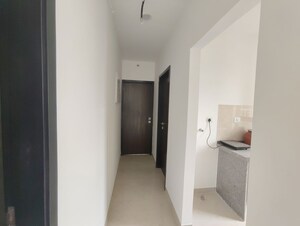 Building Lobby in 1.5 BHK Apartment at Horizon Atulya, Mulund West – for Rent