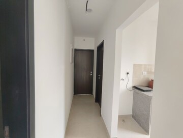 Building Lobby in 1.5 BHK Apartment at Horizon Atulya, Mulund West – for Rent