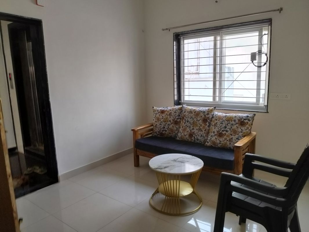2 BHK + Pooja Room Apartment For Rent in Kondapur