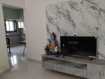 Living Room in 2 BHK Apartment at Kondapur – for Rent