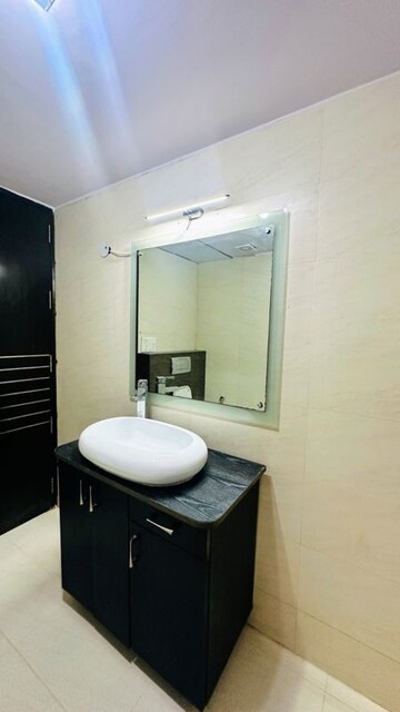 Bathroom in 3 BHK Builder Floor at Hauz Khas – for Rent