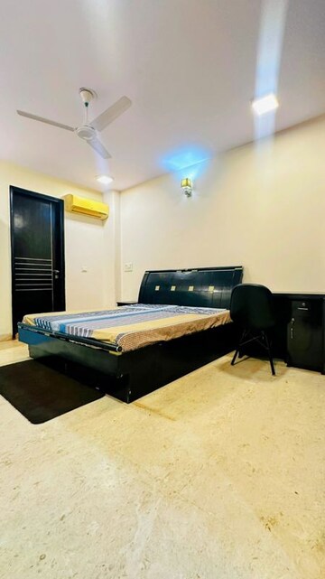 Living Room in 3 BHK Builder Floor at Hauz Khas – for Rent