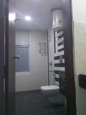 Bathroom in 3 BHK Apartment at Kondapur – for Rent