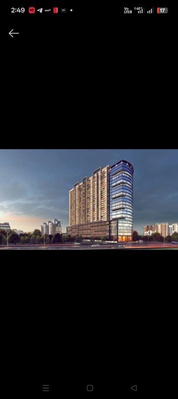 3 BHK + Extra Room Apartment For Sale in Tathawade