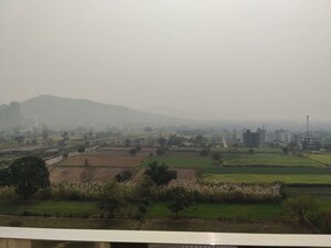 Master Bedroom in 1 BHK Apartment at Kohinoor Sportsville, Hinjewadi – for Rent