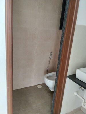 Bathroom in 1 BHK Apartment at Kohinoor Sportsville, Hinjewadi – for Rent