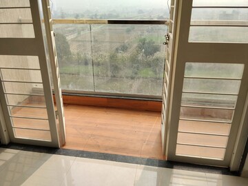 Balcony in 1 BHK Apartment at Kohinoor Sportsville, Hinjewadi – for Rent