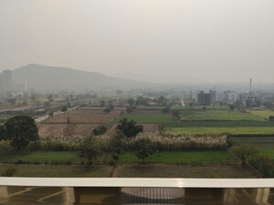 Master Bedroom in 1 BHK Apartment at Kohinoor Sportsville, Hinjewadi – for Rent