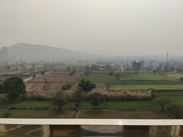 Master Bedroom in 1 BHK Apartment at Kohinoor Sportsville, Hinjewadi – for Rent