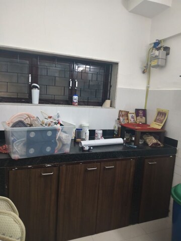 Kitchen in 1 BHK Apartment at Vile Parle East – for Rent